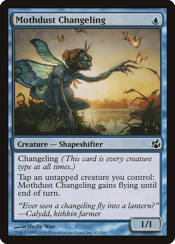 Mothdust Changeling, Morningtide · 42/150