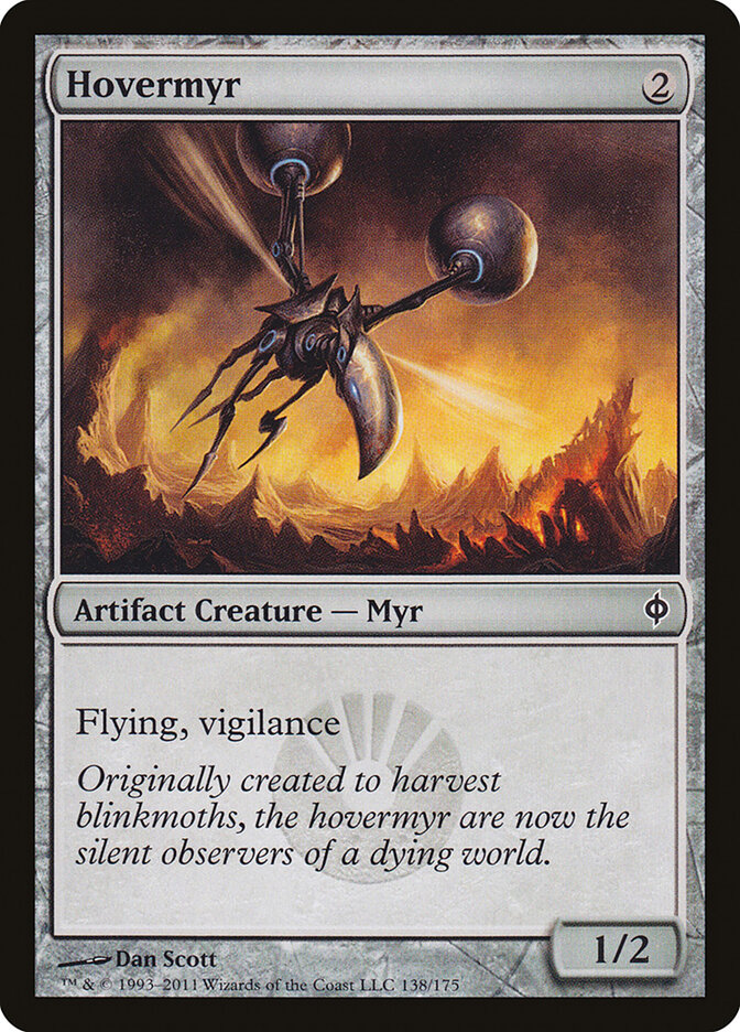 Hovermyr, New Phyrexia · 138/175