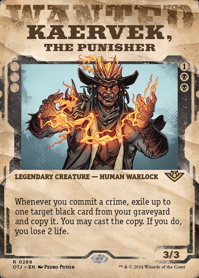 Kaervek, the Punisher, Outlaws of Thunder Junction · 0289