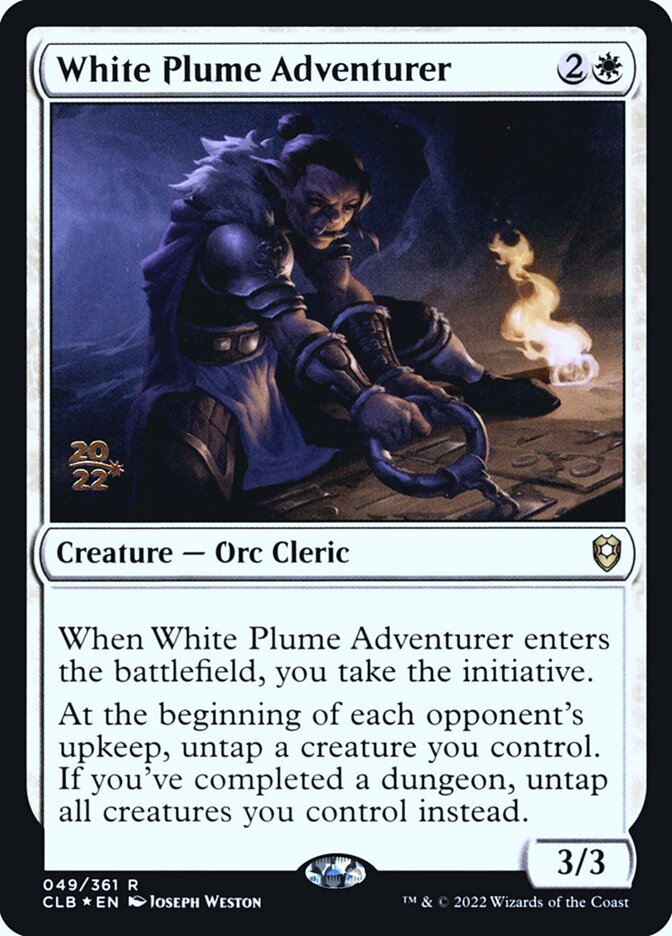 White Plume Adventurer, Battle for Baldur's Gate Promos · 049/361