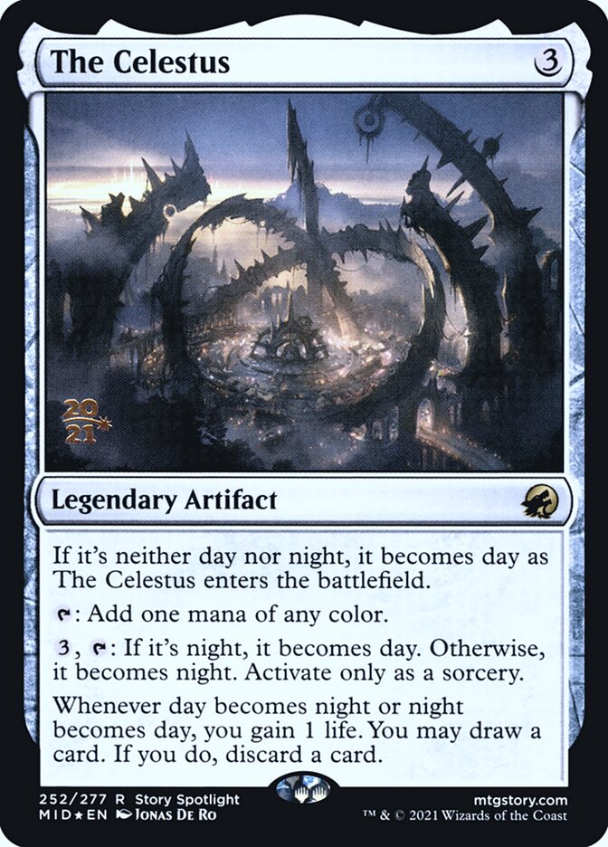 The Celestus, Innistrad: Midnight Hunt Promos · 252/277