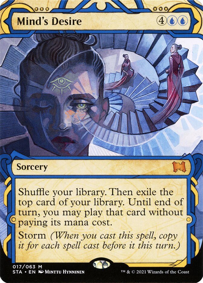 Mind's Desire, Strixhaven Mystical Archive · 017/063