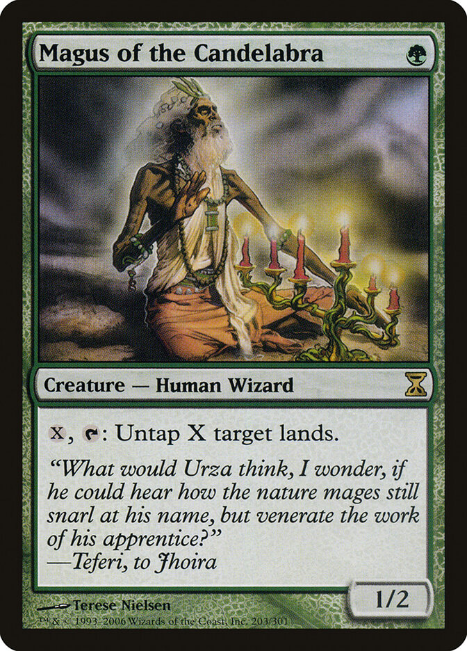 Magus of the Candelabra, Time Spiral · 203/301