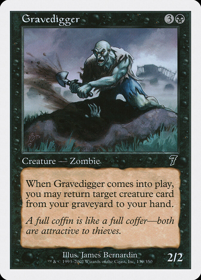 Gravedigger, Seventh Edition · 139/350