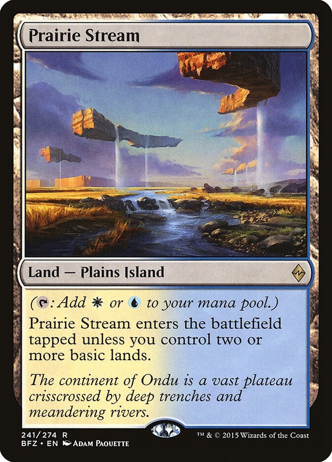Prairie Stream, Battle for Zendikar · 241/274