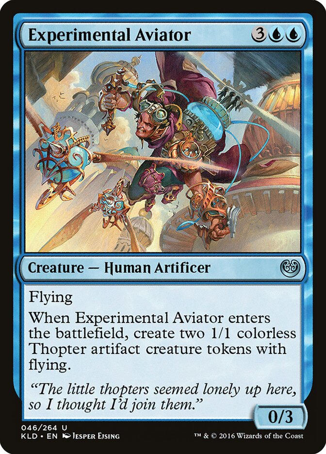 Experimental Aviator, Kaladesh · 046/264