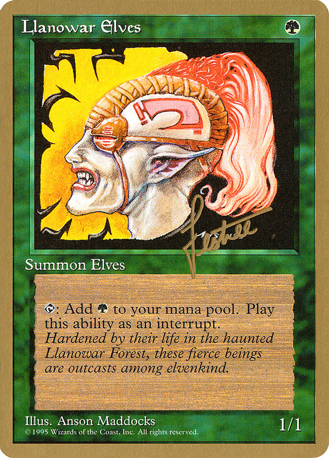 Llanowar Elves, Pro Tour Collector Set · bl261