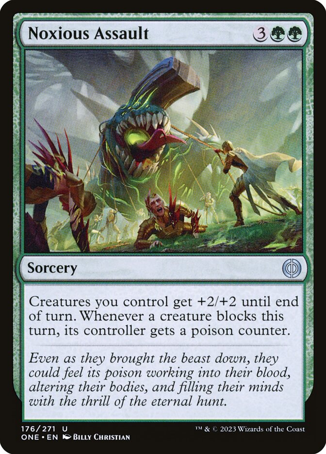 Noxious Assault, Phyrexia: All Will Be One · 176/271