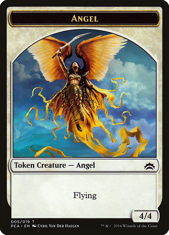 Angel, Planechase Anthology Tokens · 005