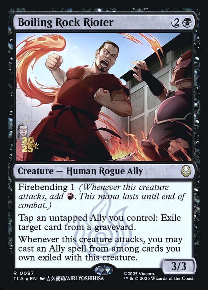 Boiling Rock Rioter, Avatar: The Last Airbender Promos · 0087