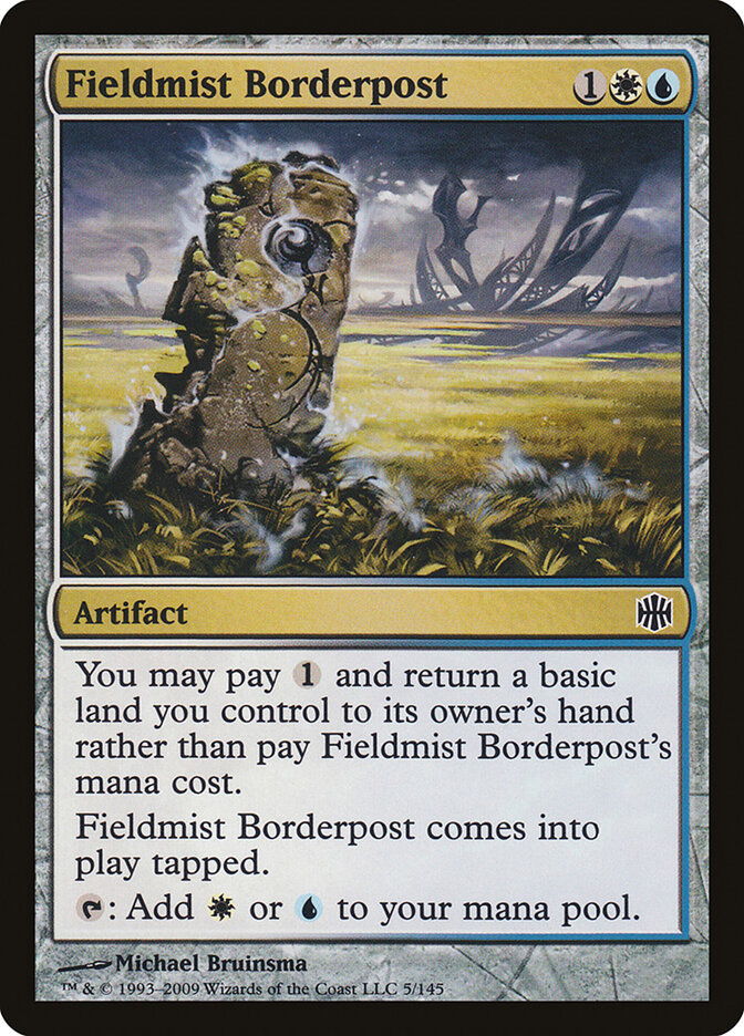 Fieldmist Borderpost, Alara Reborn · 5/145