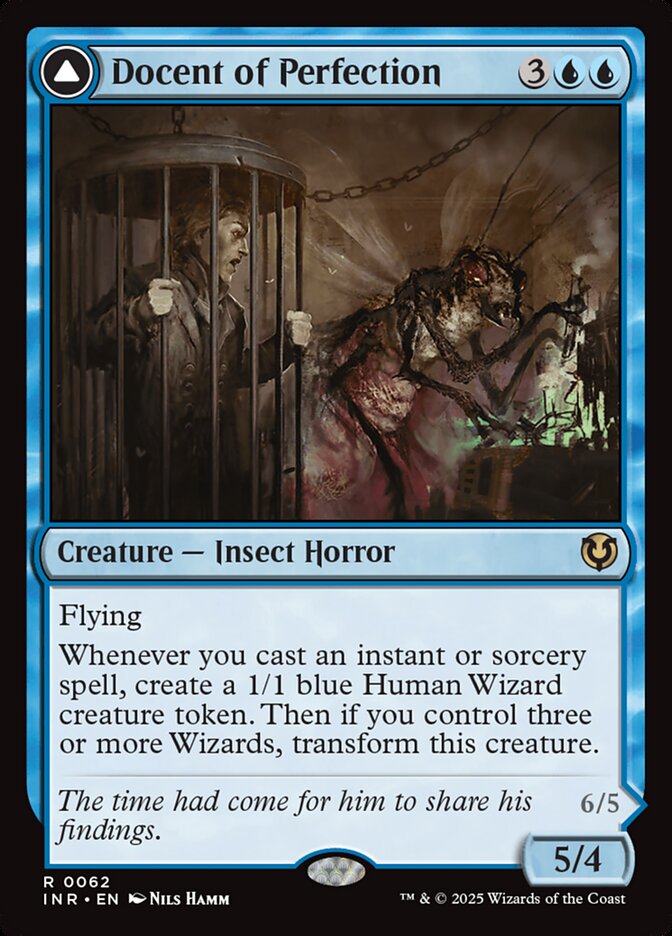 Docent of Perfection // Final Iteration, Innistrad Remastered · 0062