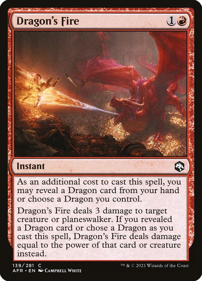 Dragon's Fire, Adventures in the Forgotten Realms · 139/281
