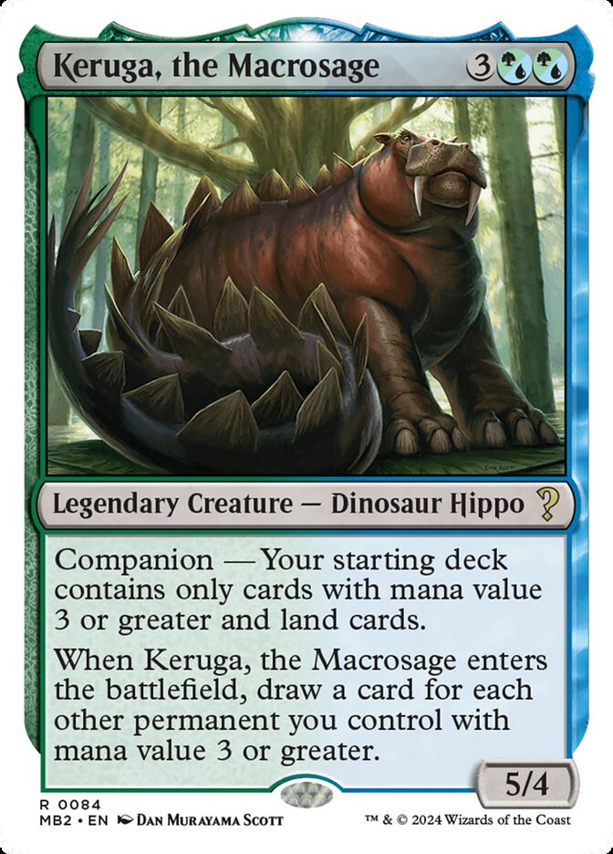 Keruga, the Macrosage, Mystery Booster 2 · 0084