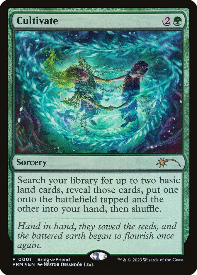 Cultivate, Wizards Play Network 2023 · 006/011
