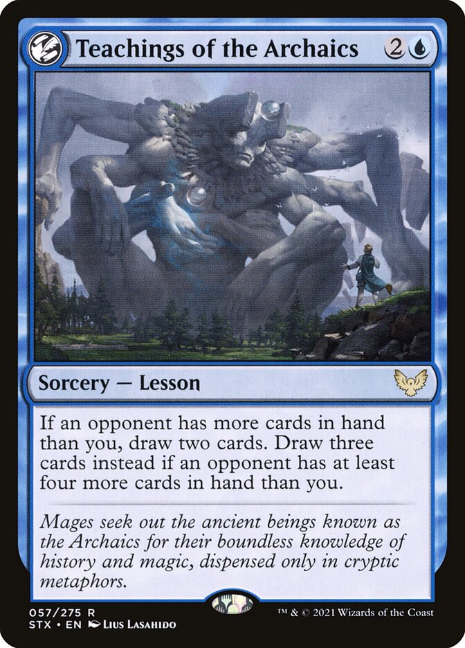 Teachings of the Archaics, Strixhaven: School of Mages · 057/275