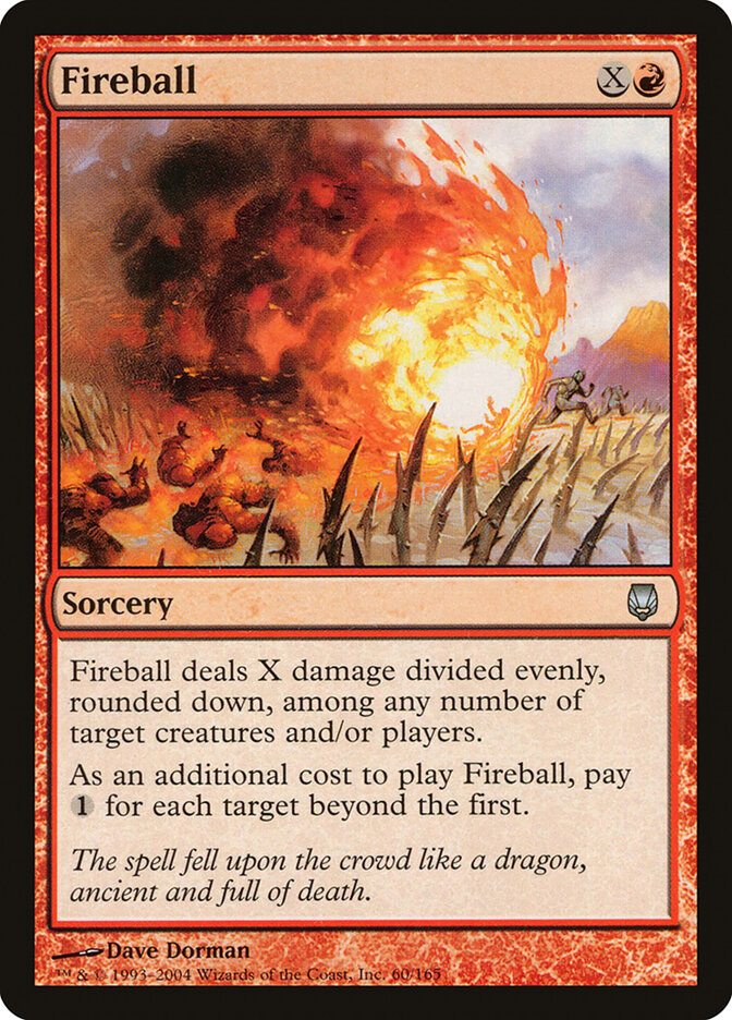 Fireball, Darksteel · 60/165