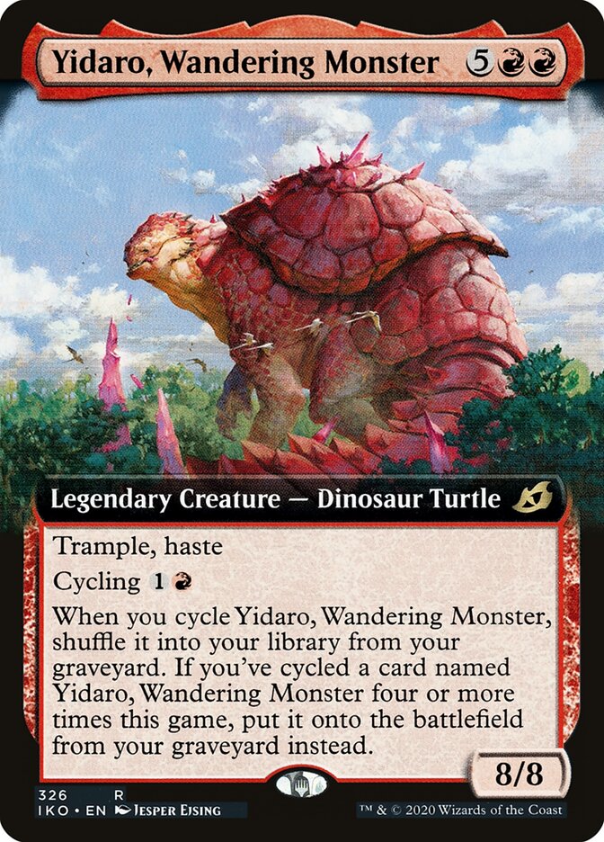 Yidaro, Wandering Monster, Ikoria: Lair of Behemoths · 326
