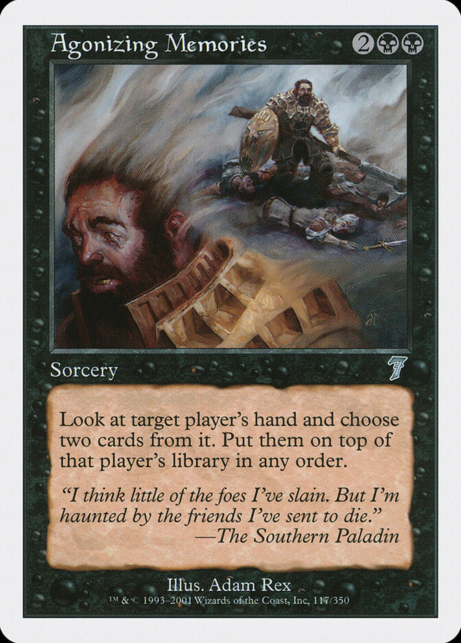 Agonizing Memories, Seventh Edition · 117/350