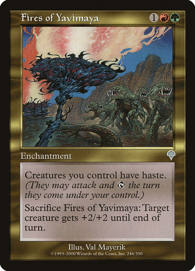 Fires of Yavimaya, Invasion · 246/350