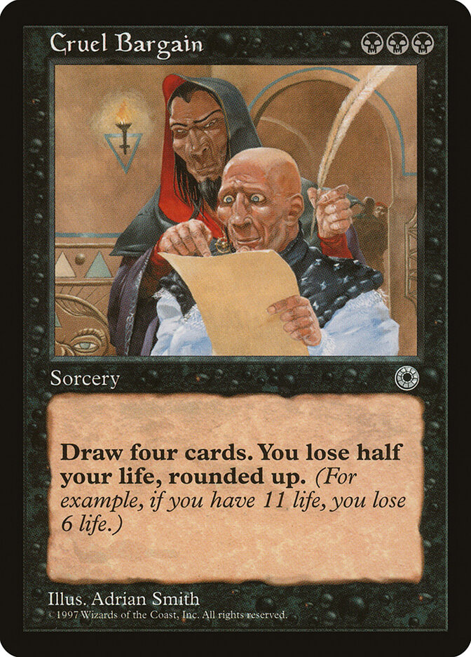 Cruel Bargain, Portal · 86