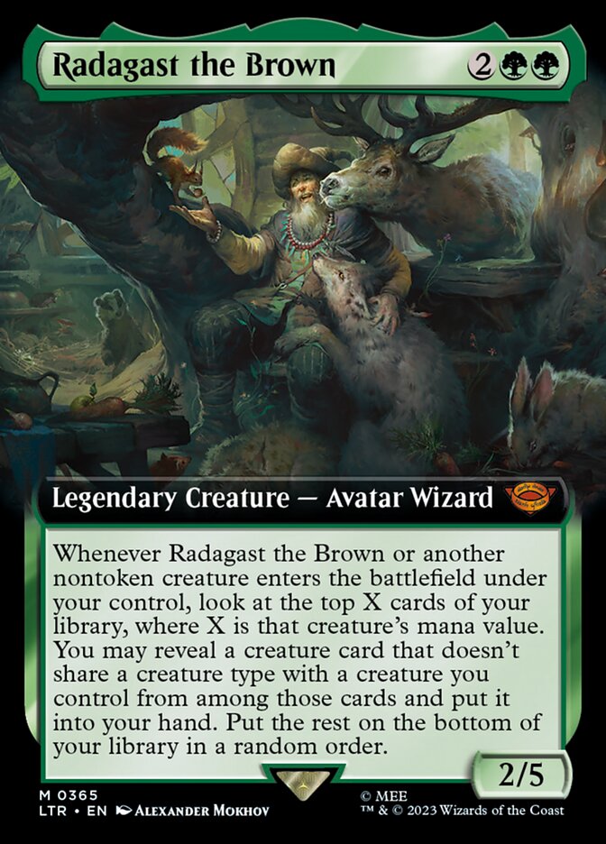 Radagast the Brown, The Lord of the Rings: Tales of Middle-earth · 0365