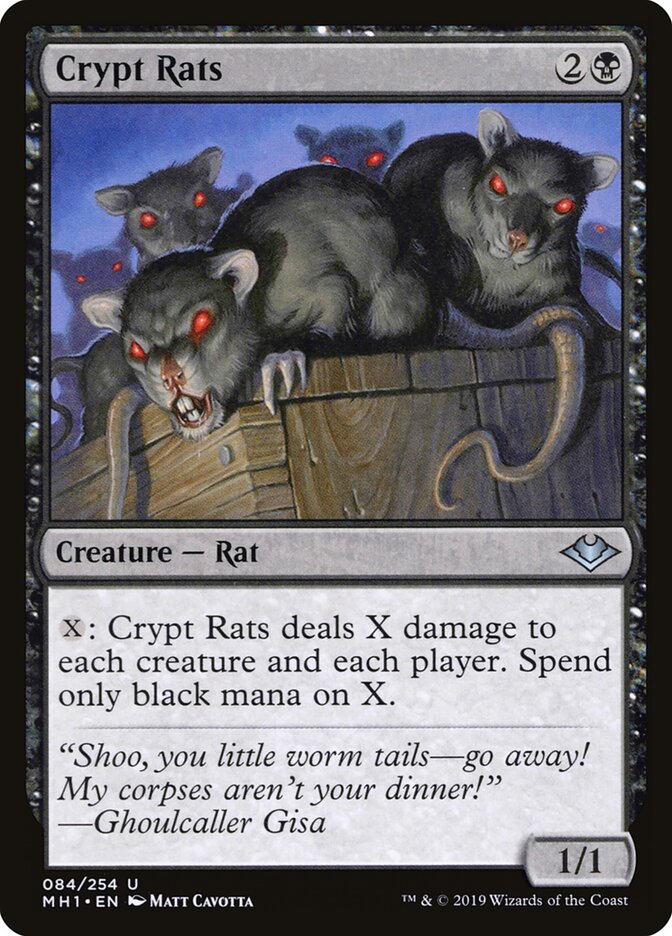 Crypt Rats, Modern Horizons · 084/254