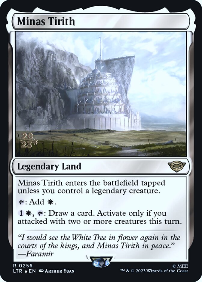 Minas Tirith, Tales of Middle-earth Promos · 0256