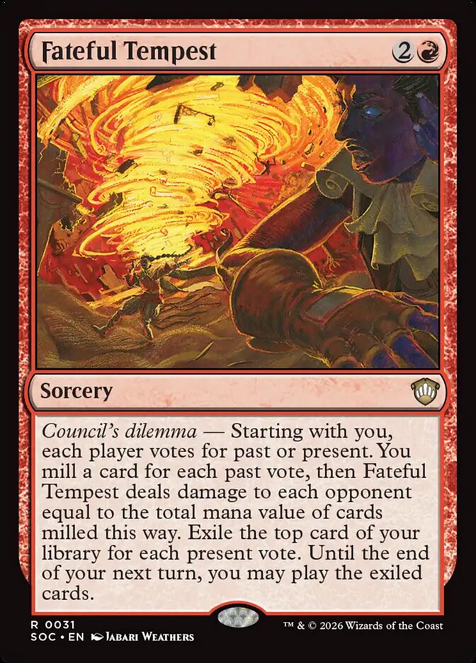 Fateful Tempest, Secrets of Strixhaven Commander · 0031