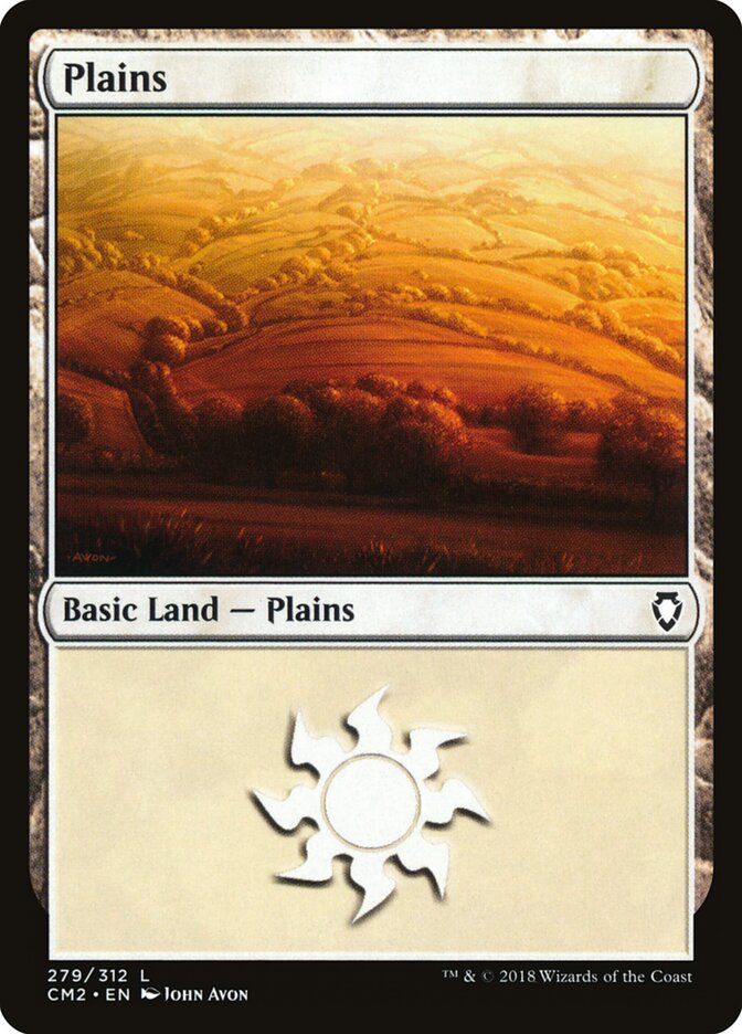 Plains, Commander Anthology Volume II · 279/312