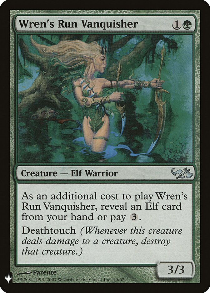 Wren's Run Vanquisher, The List · dd1-19