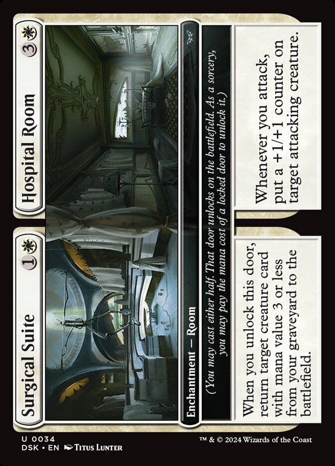 Surgical Suite // Hospital Room, Duskmourn: House of Horror · 0034