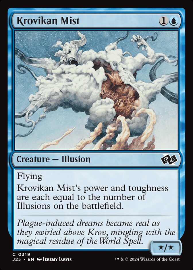 Krovikan Mist, Foundations Jumpstart · 0319