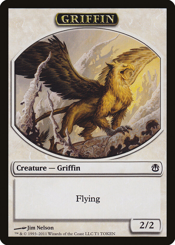 Griffin, Duel Decks: Ajani vs. Nicol Bolas Tokens · 1