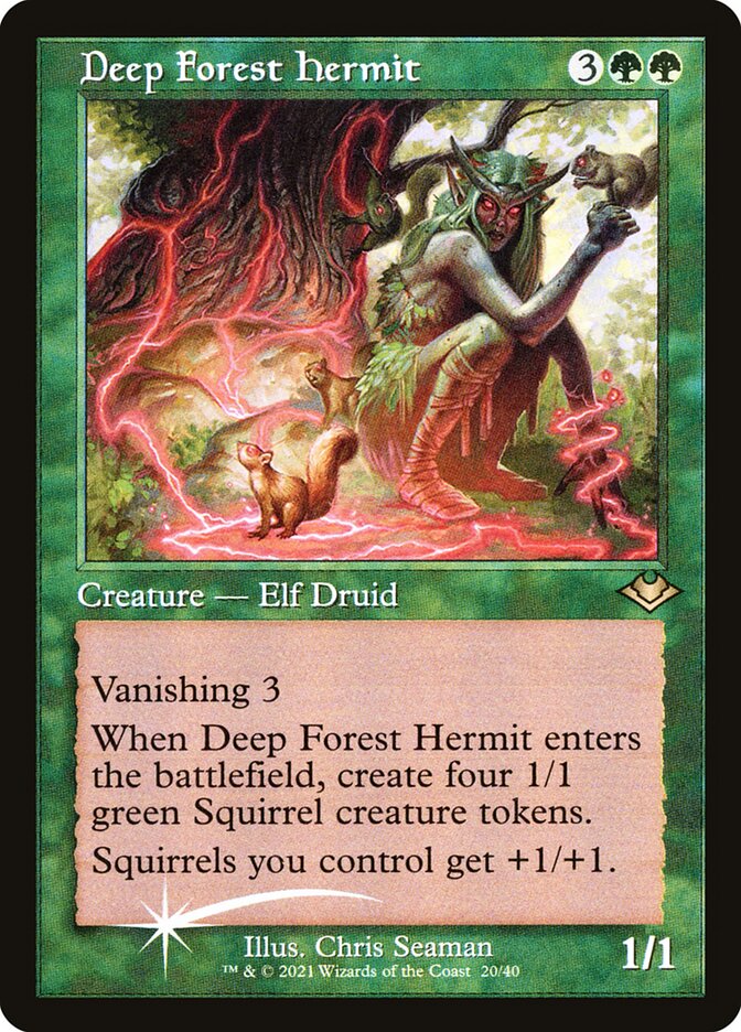 Deep Forest Hermit, Modern Horizons 1 Timeshifts · 020/040