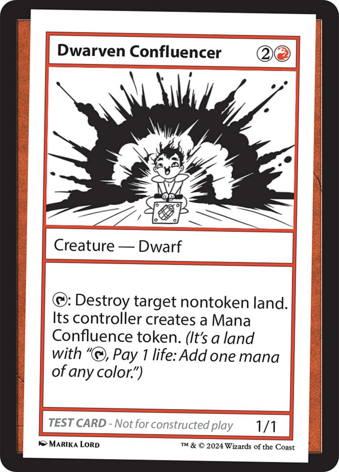 Dwarven Confluencer, Mystery Booster 2 · 0561