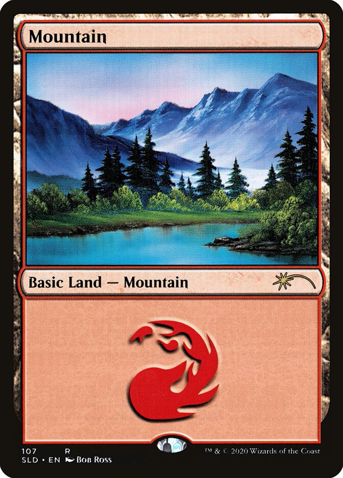Mountain, Secret Lair Drop · 107