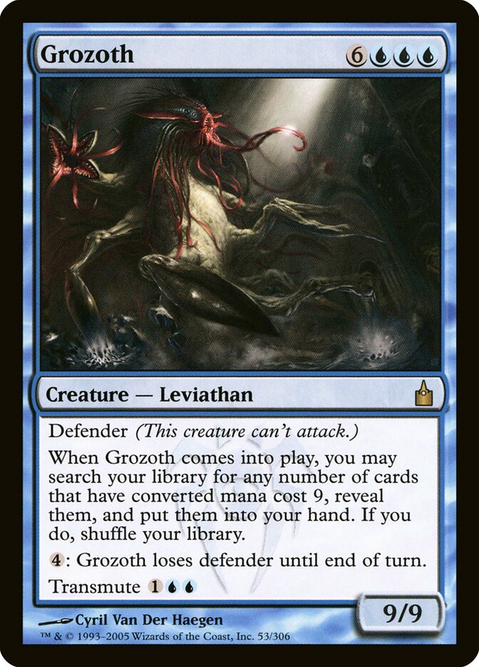 Grozoth, Ravnica: City of Guilds · 53/306