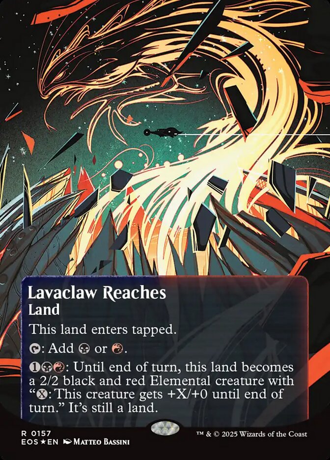 Lavaclaw Reaches, Edge of Eternities: Stellar Sights · 0157