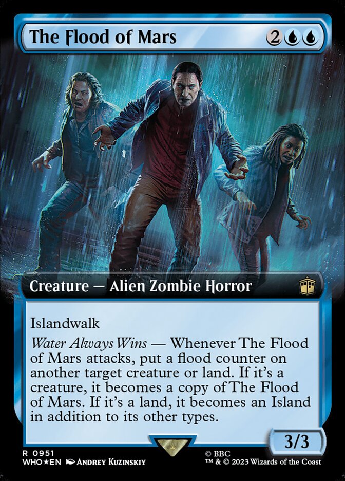 The Flood of Mars, Doctor Who · 0951