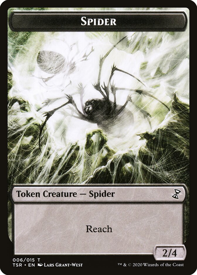 Spider, Time Spiral Remastered Tokens · 006
