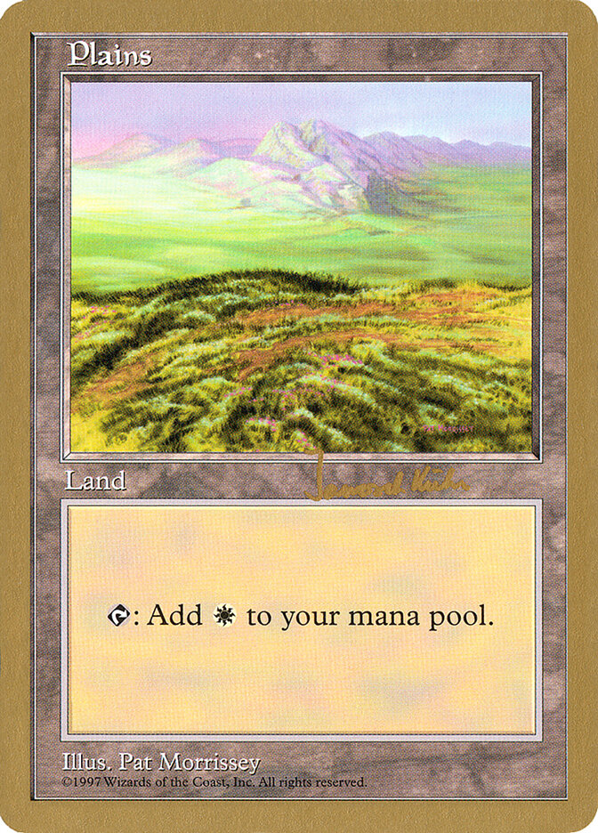 Plains, World Championship Decks 1997 · jk433
