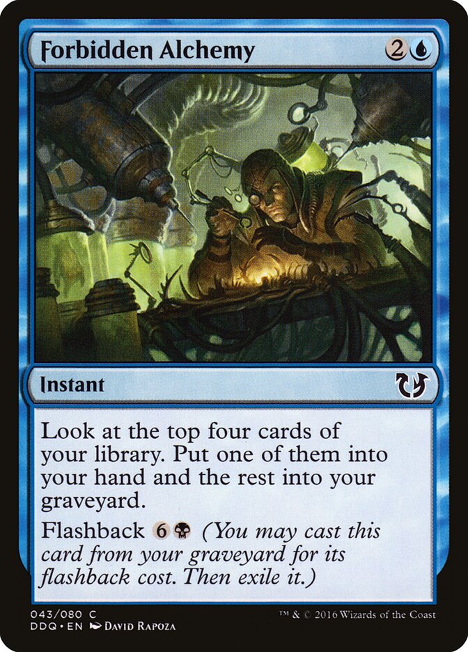 Forbidden Alchemy, Duel Decks: Blessed vs. Cursed · 043/080