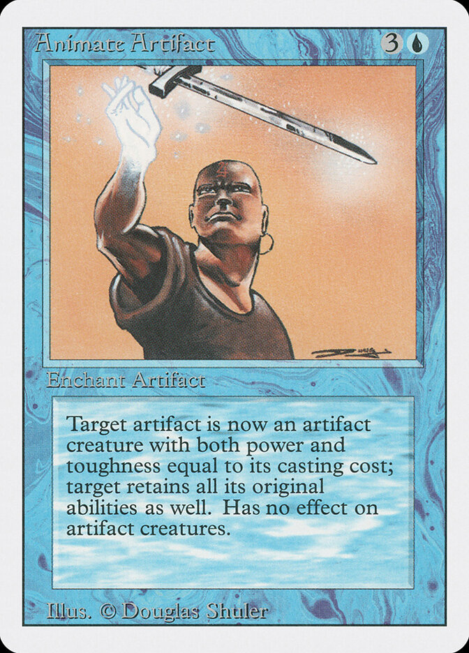 Animate Artifact, Revised Edition · 48