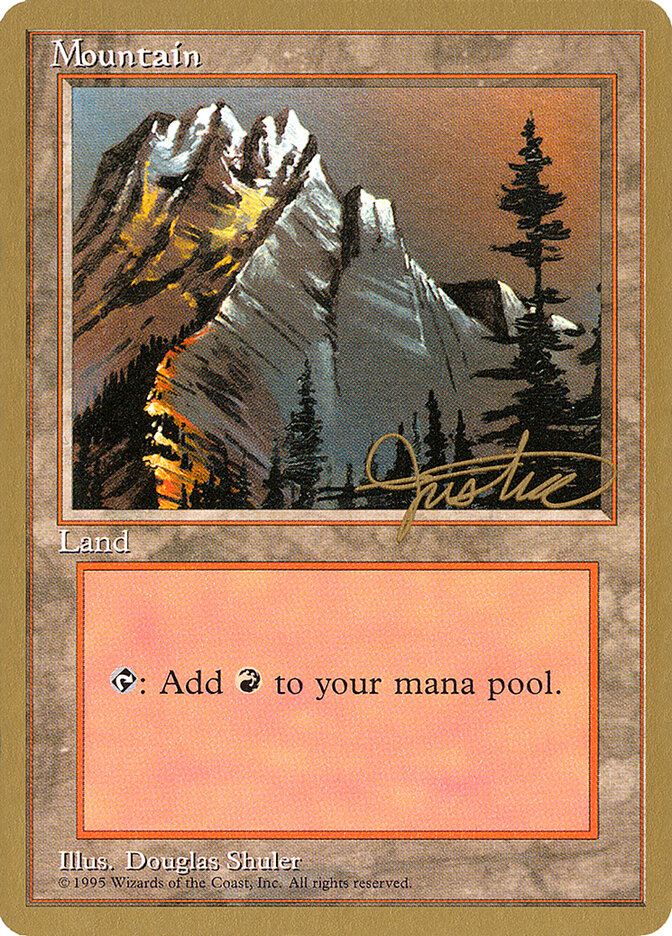 Mountain, Pro Tour Collector Set · mj373