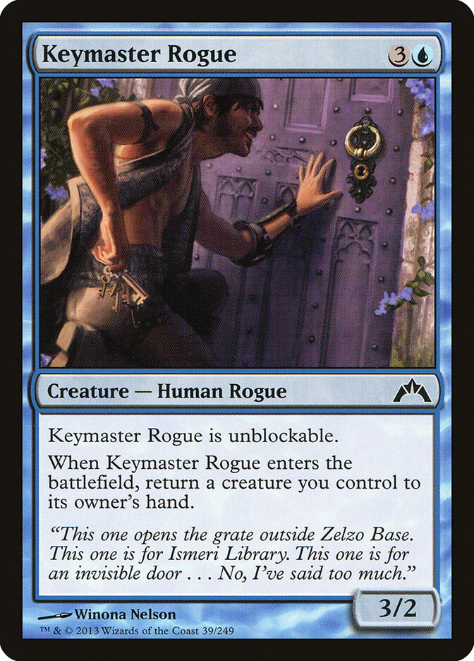 Keymaster Rogue, Gatecrash · 39/249