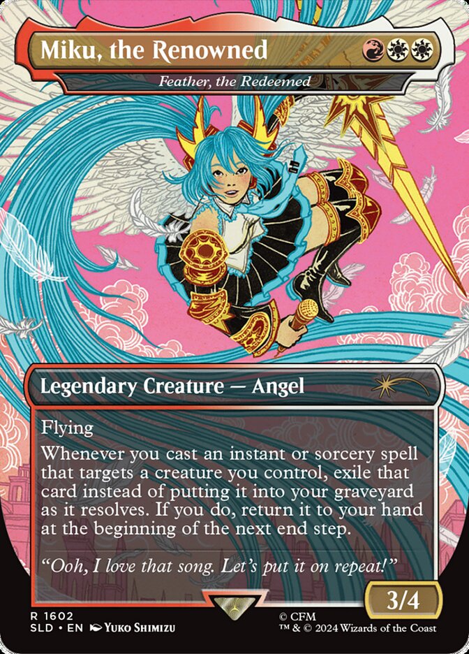 Feather, the Redeemed, Secret Lair Drop · 1602