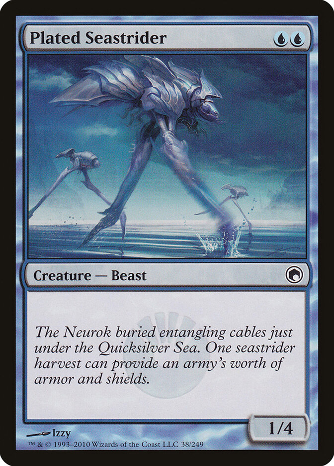 Plated Seastrider, Scars of Mirrodin · 38/249
