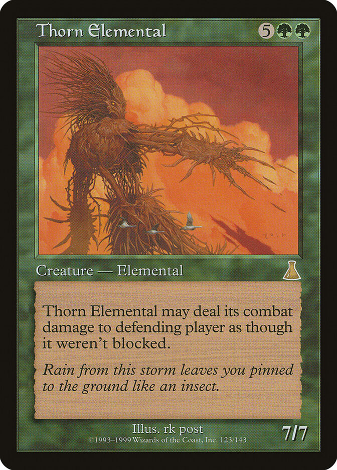 Thorn Elemental, Urza's Destiny · 123/143
