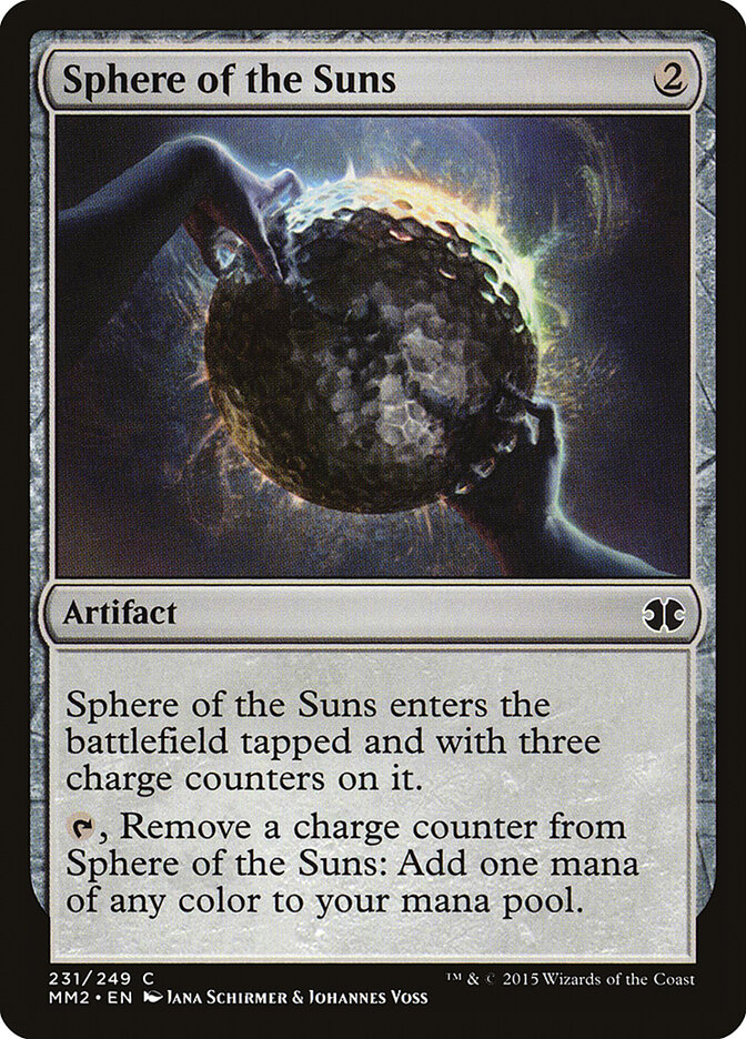Sphere of the Suns, Modern Masters 2015 · 231/249